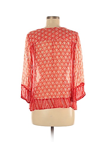 Lucky Brand 3/4 Sleeve Blouse (view 2)