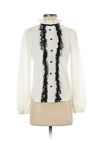 Shein Long Sleeve Top (view 1)