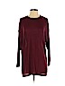 IRO Jeans Burgundy Long Sleeve Top Size XS - photo 1