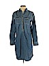 Chaps 100% Cotton Blue Casual Dress Size S - photo 1