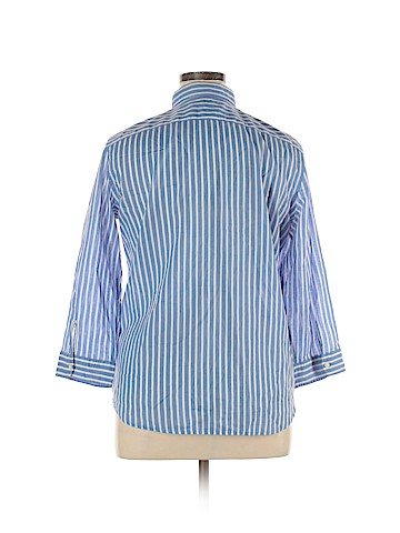 Lauren by Ralph Lauren Long Sleeve Button-Down Shirt (view 2)