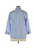 Lauren by Ralph Lauren 100% Cotton Blue Long Sleeve Button-Down Shirt Size XL - photo 2