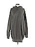 Topshop 100% Cotton Gray Pullover Hoodie Size XS - Sm - photo 1