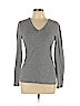 Old Navy Gray Long Sleeve T-Shirt Size L - photo 1
