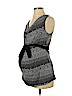 Three Seasons Maternity Black Sleeveless Top Size S - photo 1