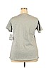 Nike 100% Cotton Gray Short Sleeve T-Shirt Size 3X - photo 2