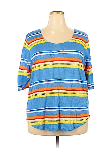 Lauren by Ralph Lauren Short Sleeve T-Shirt (view 1)