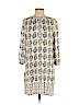 Ann Taylor LOFT 100% Rayon White Casual Dress Size XS - photo 1