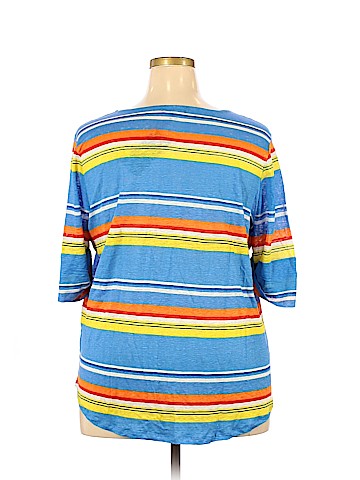 Lauren by Ralph Lauren Short Sleeve T-Shirt (view 2)