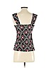 White House Black Market Black Sleeveless Top Size XS - photo 2