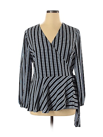 Ann Taylor LOFT Long Sleeve Blouse (view 1)