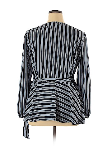 Ann Taylor LOFT Long Sleeve Blouse (view 2)