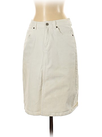 Chico's Denim Skirt (view 1)