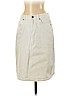 Chico's 100% Cotton White Denim Skirt Size Sm (0) - photo 1