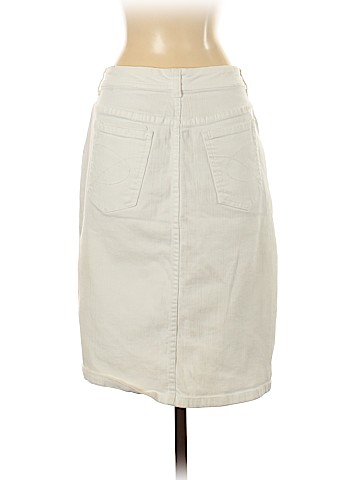 Chico's Denim Skirt (view 2)