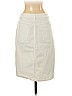 Chico's 100% Cotton White Denim Skirt Size Sm (0) - photo 2