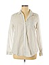 Old Navy 100% Cotton White Long Sleeve Button-Down Shirt Size XL - photo 1