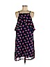 Blue Rain 100% Polyester Blue Casual Dress Size M - photo 1
