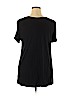Old Navy 100% Rayon Black Short Sleeve T-Shirt Size XL - photo 2