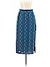 Anthropologie Blue Casual Skirt Size 2 - photo 1