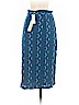 Anthropologie Blue Casual Skirt Size 2 - photo 2