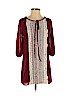 Altar'd State 100% Polyester Burgundy Casual Dress Size XS - photo 1