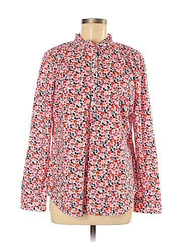 Talbots Long Sleeve Button-Down Shirt (view 1)