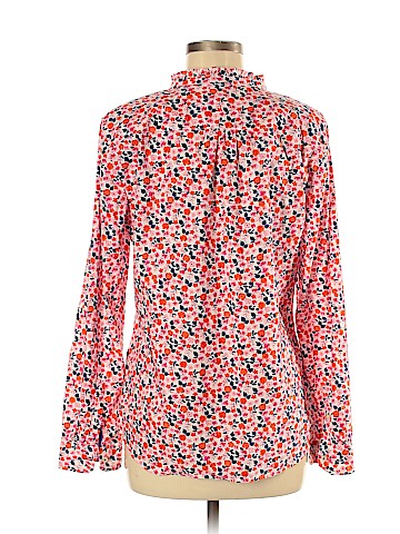 Talbots Long Sleeve Button-Down Shirt (view 2)