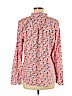 Talbots 100% Cotton Pink Long Sleeve Button-Down Shirt Size M - photo 2