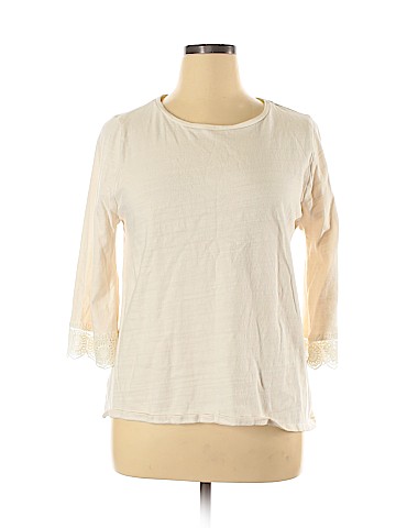 Ann Taylor LOFT Outlet 3/4 Sleeve Top (view 1)