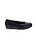 Clarks Black Flats Size 7 1/2 - photo 1