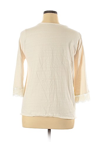 Ann Taylor LOFT Outlet 3/4 Sleeve Top (view 2)