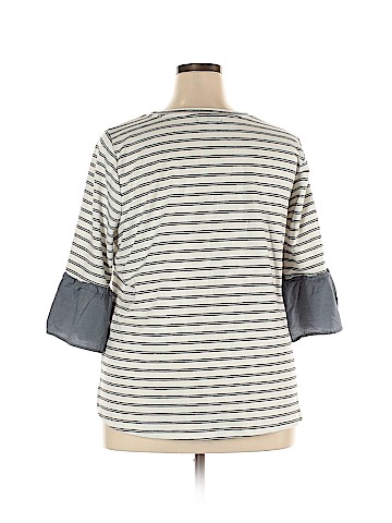 Lane Bryant 3/4 Sleeve Top (view 2)