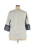 Lane Bryant Ivory 3/4 Sleeve Top Size 18 - 20 Plus - photo 2
