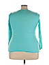 Rebecca Beeson Blue Long Sleeve Top Size XL - photo 2