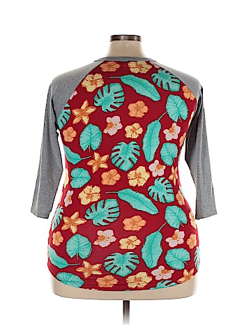 Lularoe 3/4 Sleeve T-Shirt (view 2)