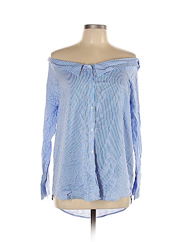 Timing Long Sleeve Blouse (view 1)