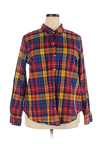 Old Navy Long Sleeve Button-Down Shirt (view 1)