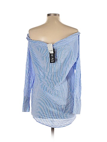 Timing Long Sleeve Blouse (view 2)