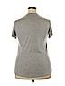 Zoe+Liv Gray Short Sleeve T-Shirt Size XXL - photo 2