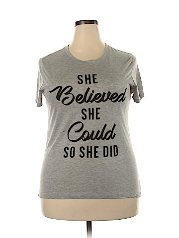 Zoe+Liv Short Sleeve T-Shirt (view 1)