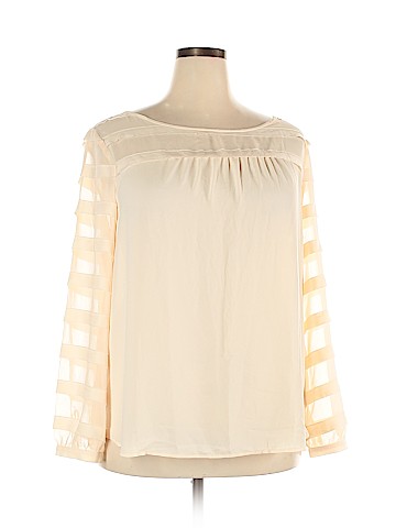 Ann Taylor LOFT Long Sleeve Blouse (view 1)