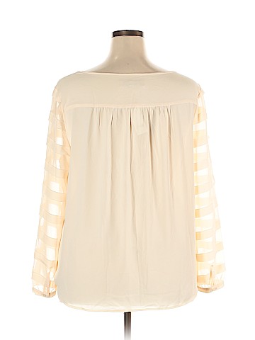 Ann Taylor LOFT Long Sleeve Blouse (view 2)