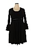 CHRIS McLaughlin Black Casual Dress Size 18 - photo 1