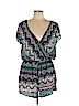 Charlotte Russe Blue Romper Size L - photo 1