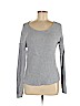a.n.a. A New Approach Gray Pullover Sweater Size M - photo 1