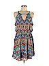 Wanderlust 100% Polyester Blue Casual Dress Size M - photo 1