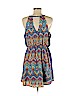 Wanderlust 100% Polyester Blue Casual Dress Size M - photo 2
