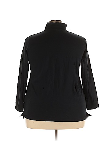 Woman Within 3/4 Sleeve Top (view 2)