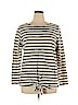 Old Navy 100% Cotton Ivory Long Sleeve Top Size XL - photo 1